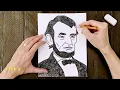 How to Draw Abraham Lincoln