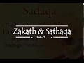 Lagu Ali Ahamed(Rashadi)  Zakath \u0026 Sathaqa in Tamil Part-01