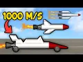 Download Lagu SLOWEST to FASTEST Rockets in Spaceflight Simulator
