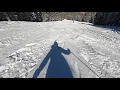 Speed Powder Run - Ski Santa Fe NM 4K