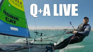 Q+A Live 89 Your catamaran sailing questions answered