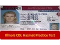 Illinois CDL Hazmat Practice Test