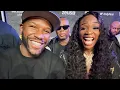 Floyd Mayweather Claressa Shields SPECIAL MESSAGE Before Fight TBE x GWOAT UNITE