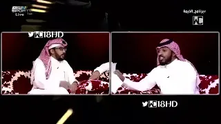 فهد الروقي وعبدالعزيز المريسل الباب يفوت جمل  فهد الروقي وعبدالعزيز المريسل الباب يفوت جمل