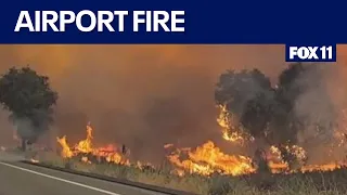Airport Fire: Update from Lake Elsinore