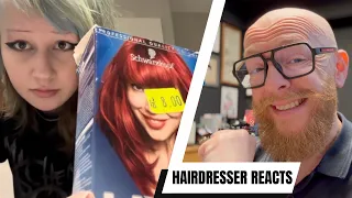 She is Dying her Hair RED with Schwarzkopf Live Box Dye!