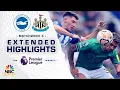 Brighton v Newcastle United PREMIER LEAGUE HIGHLIGHTS 2023 NBC Sports