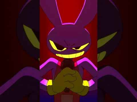 JAX🎪 Having fun with this fella #tadc #jax #gooseworx #theamazingdigitalcircus #short #twistedgrim