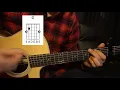 Such a Simple Thing// Ray LaMontagne // Easy Guitar Lesson