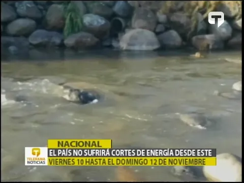 Leve mejoría de los caudales en el Azuay