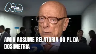 Espiridião Amin é indicado relator do PL que reduz penas do 8 de Janeiro