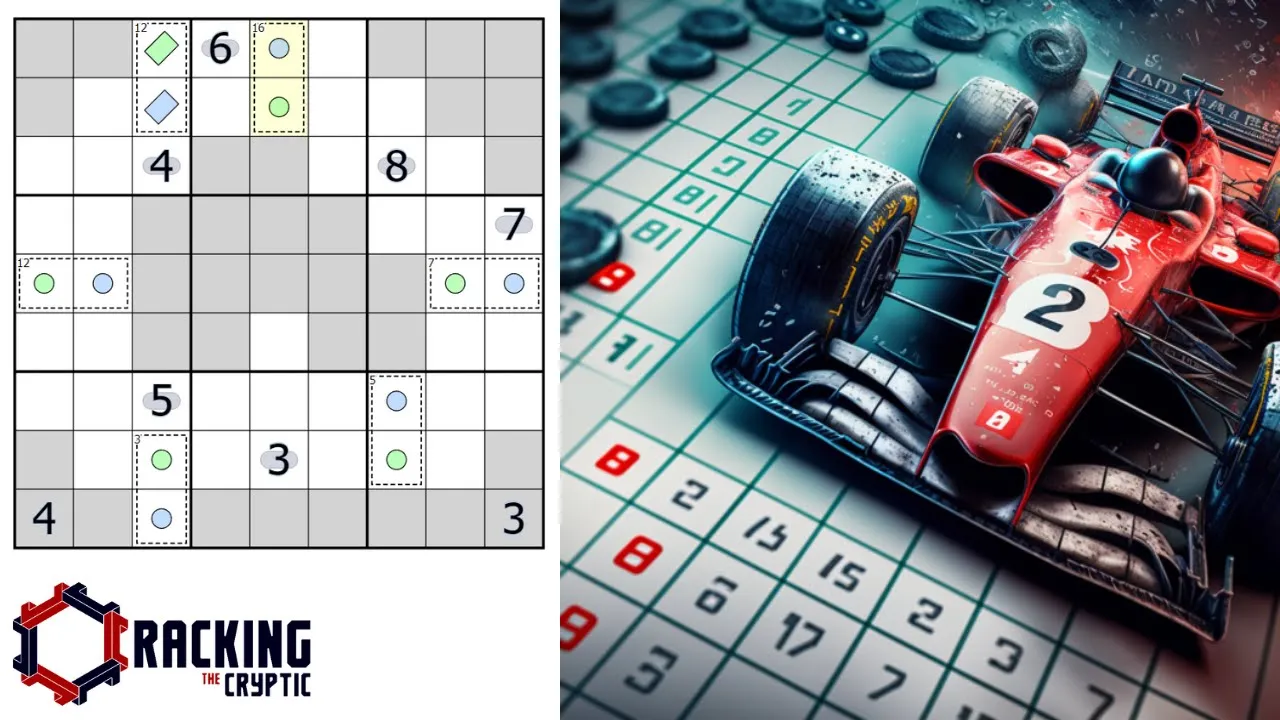 Race Around The Grand Prix Sudoku!