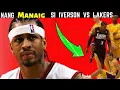 Nang Manaig si Iverson vs Lakers Game 1 2001 NBA Finals