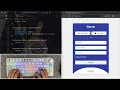 ASMR Programming - Animated Login Page
