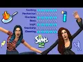 What Does Cleaning Do Sims 2 Basic Skills Study with April Black