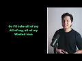 Dear August (PJ Harding  Part Only - Karaoke) - PJ Harding & Noah Cyrus
