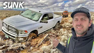 Buried And Stuck In The Middle Of Nowhere