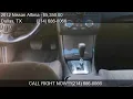 2012 Nissan Altima 2 5 S 4dr Sedan for sale in Dallas TX 75
