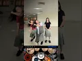 Nao Percibi x Dance Brutal - Cover Real Drum