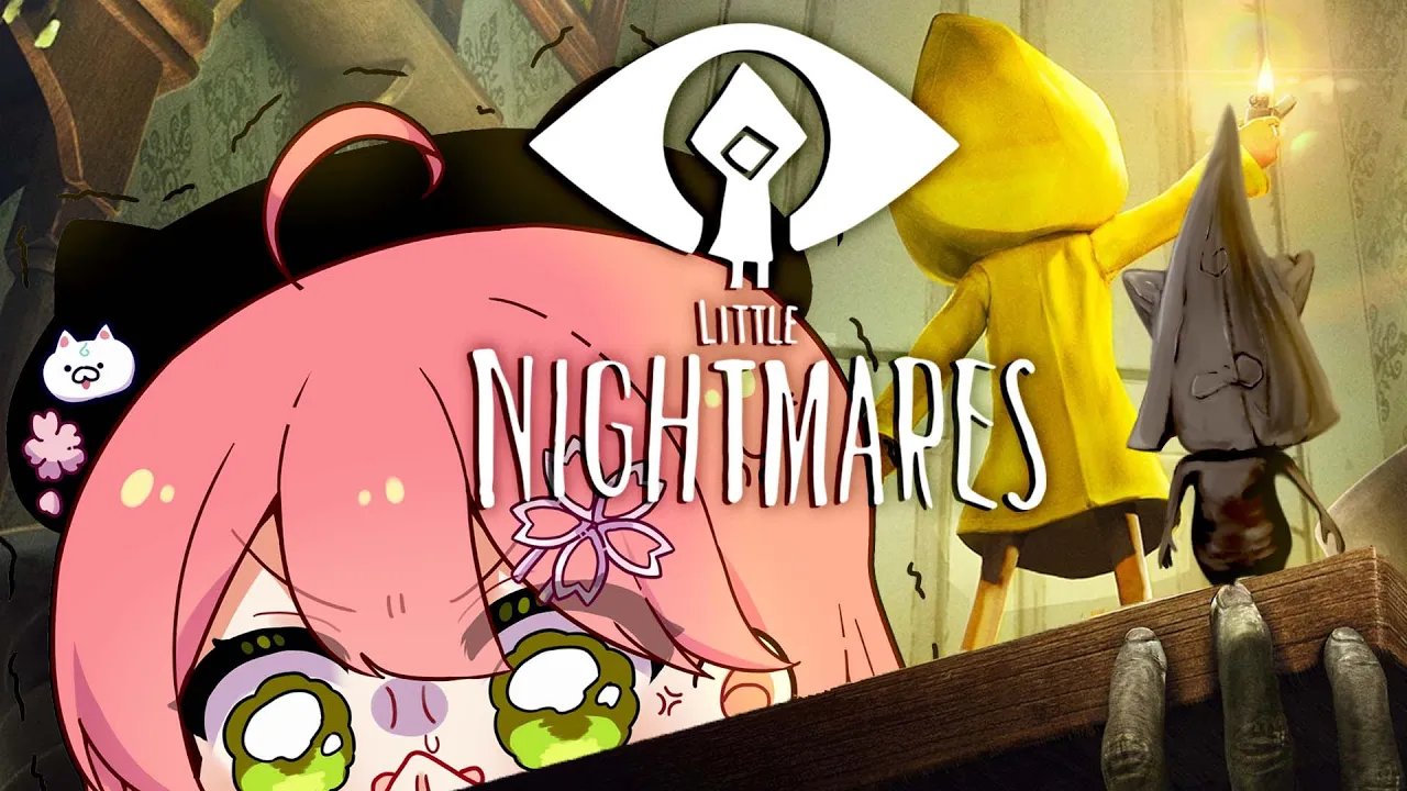 【 LITTLE NIGHTMARES 】はじめてのリトルナイトメア。この悪夢から脱出するにぇ･･･！【ホロライブ/さくらみこ】※ネタバレあり