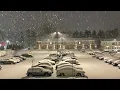 24 Hr Time Lapse Blizzard Snow Storm Winter Snowstrom with Howling winds