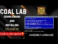 Downloading and Installing DOSBox and MASM COAL Lab Assembly Language