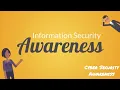 Information Security Awareness Training Training for Employees