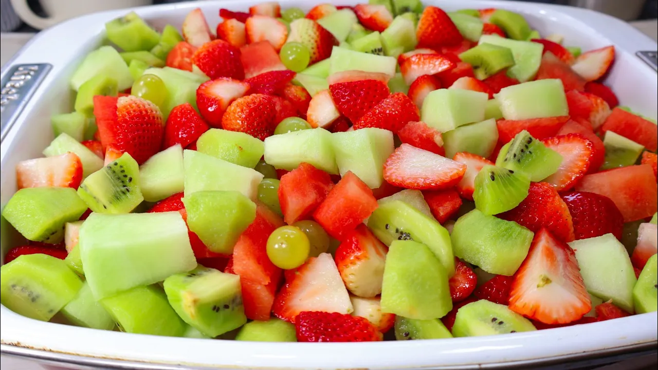 Mixed Fruit Salad   This Combination is  