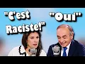 Éric Zemmour RECADRE Apolline la Gauchiste