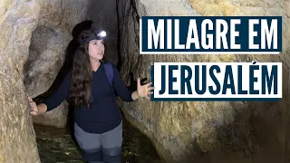 COMO JERUSALEM FOI SALVA NA GUERRA? Israel com Aline