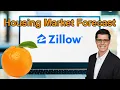 Home Price Forecast from Zillow Orange County National Real Estate Housing Market in 2022