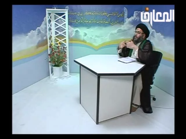 ⁣نسمة سحر - 13 -  في رحاب دعاء السحر -  رمضان 1434 - سيد عادل العلوي