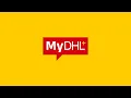 MyDHL is Intuitive