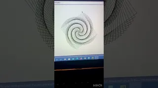 Python Turtle Spiral Graphics