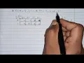 Simple three variable K-map problem 3