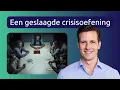 Een crisisoefening organiseren in 7 stappen