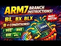 Mastering ARM7 Control Flow Branching Conditional Execution