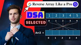 How to reverse an array - Explained Simply DSA