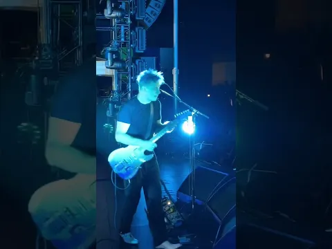 Jack performing “Steady, as She Goes” in Asheville on September 16.