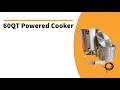 HPC - 60 QT Powered Cooker