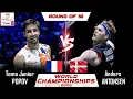 Download Lagu WHAT A GAME ! Toma Junior POPOV (FRA) vs Anders ANTONSEN (DEN) | World Championships 2025 Badminton