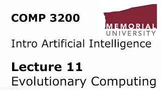 COMP3200 - Intro to Artificial Intelligence