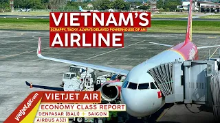 Download VIETJET AIR A321 Economy Class【4K Trip Report DPS-SGN】Vietnam's Powerhouse to Saigon MP3