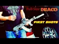 New Full-size Draco C First Shots Ak 47 Style Pistol