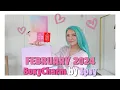 FEBRUARY 2024 BOXYCHARM BY IPSY UNBOXING IPSY UNBOXING FEBRUARY 2024