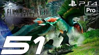 FINAL FANTASY XV Gameplay Walkthrough Part 51 Griffon Boss Fight Griffon Feather PS4 PRO 