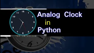 How to create Analog Clock using Python
