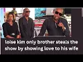 Download Lagu loise kim only brother steals the show by  showing  love to his wife
