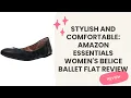 Stylish and Comfortable Amazon Essentials Women s Belice Ballet Flat Review