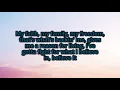 Skillet - All That Matters (Lyrics)